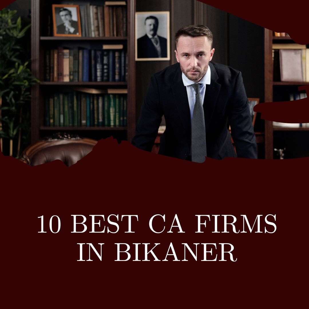 Best CA Firms in Bikaner
