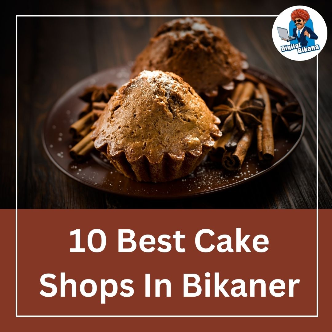 Best Cake Shops in Bikaner