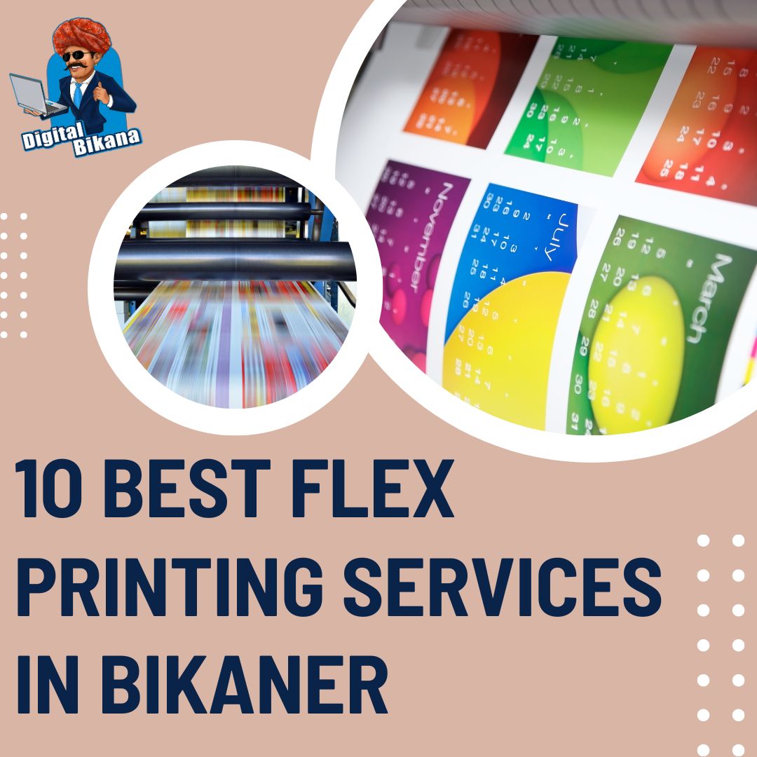 10 Best Flex Printing Services in Bikaner