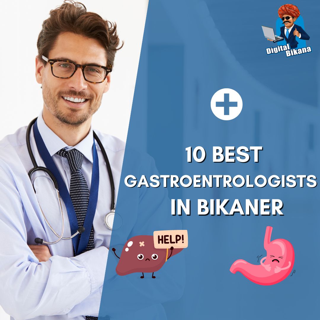 Best Gastroentrologists in Bikaner