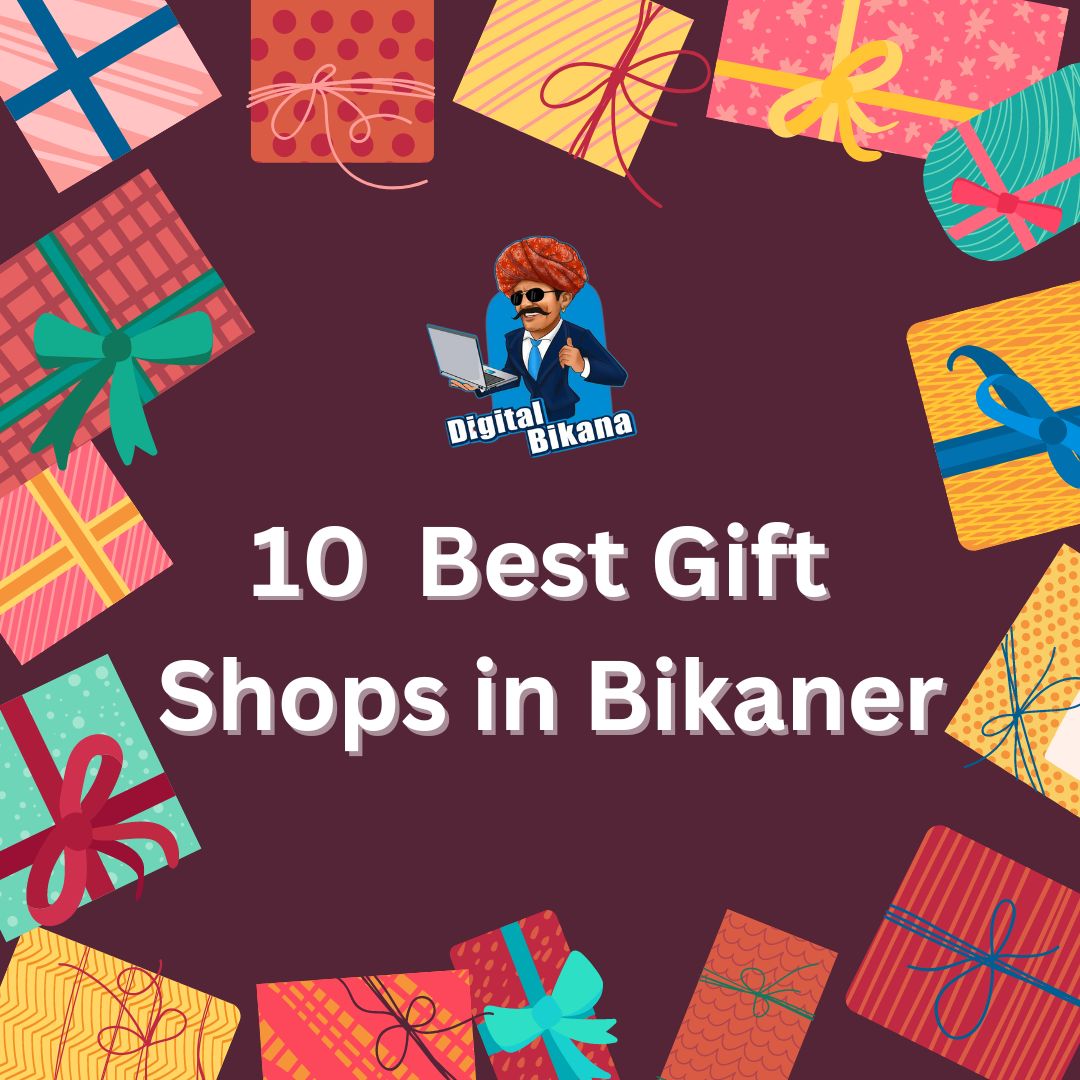 Best Gift Shops in Bikaner