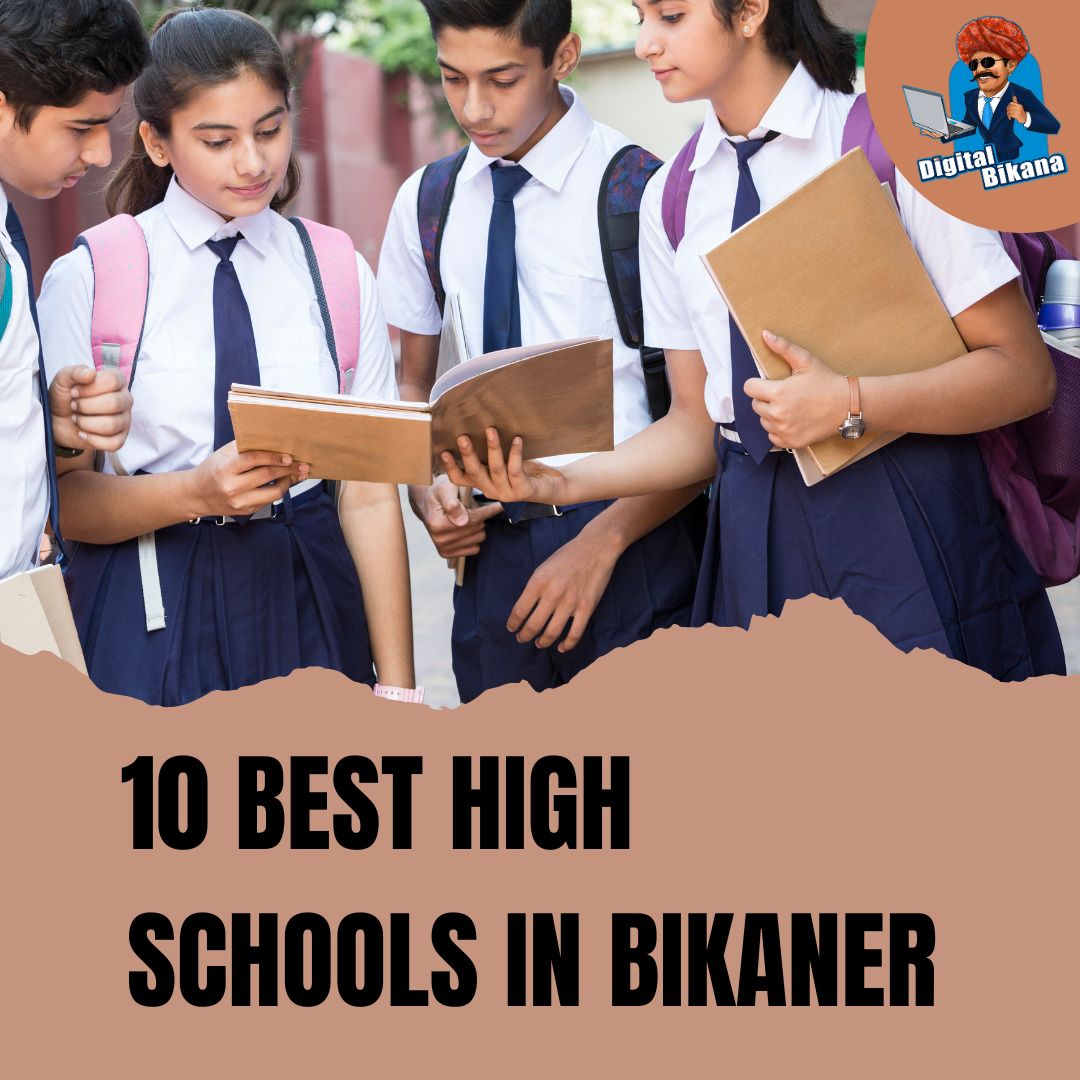 Best High Schools in Bikaner