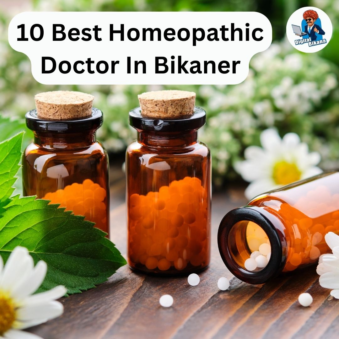 Best Homeopathic Doctors in Bikaner
