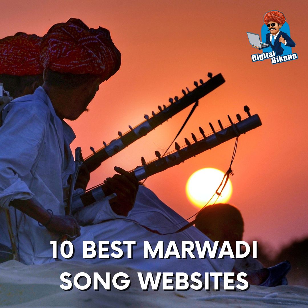 Best Marwadi Song Websites