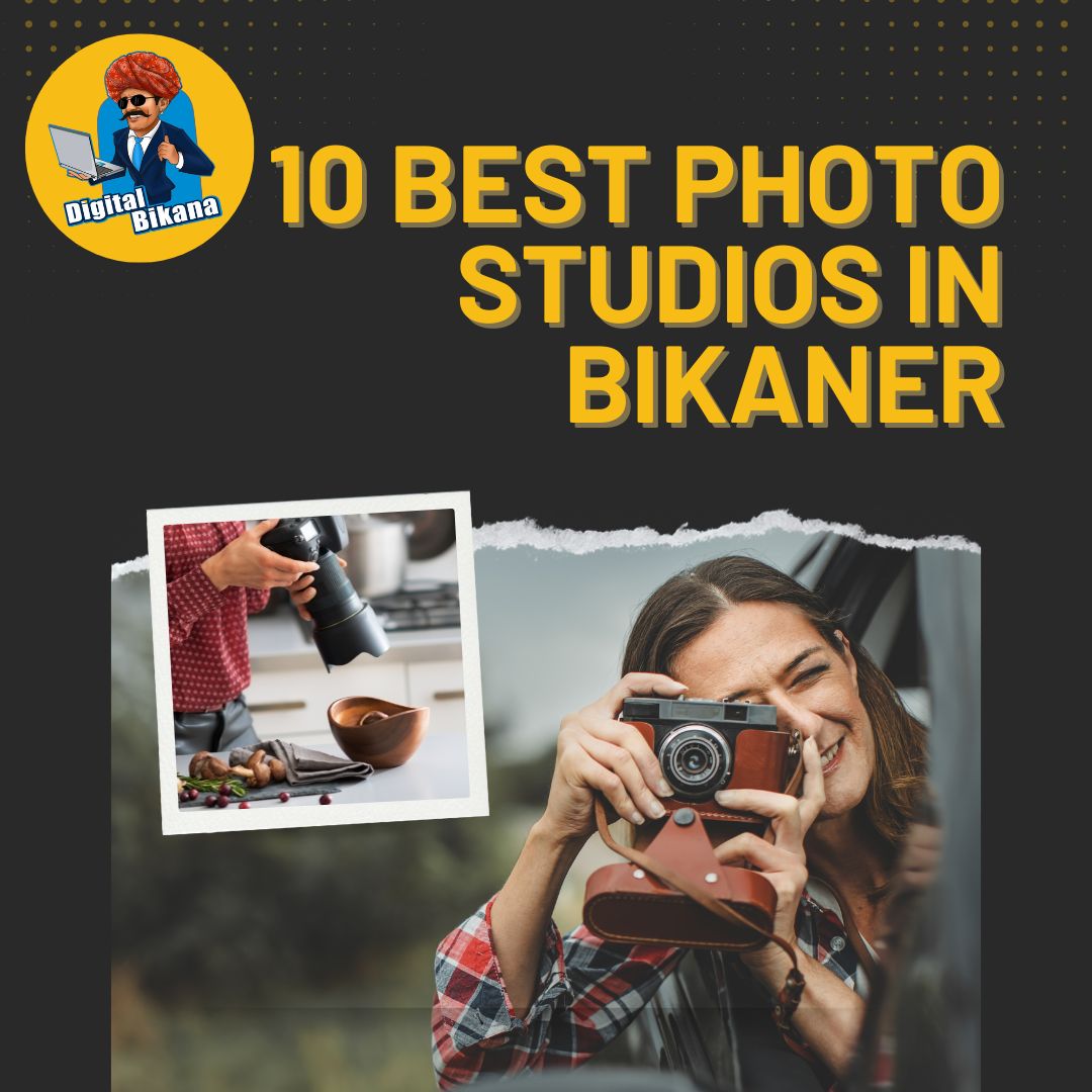 Best Photo Studios in Bikaner