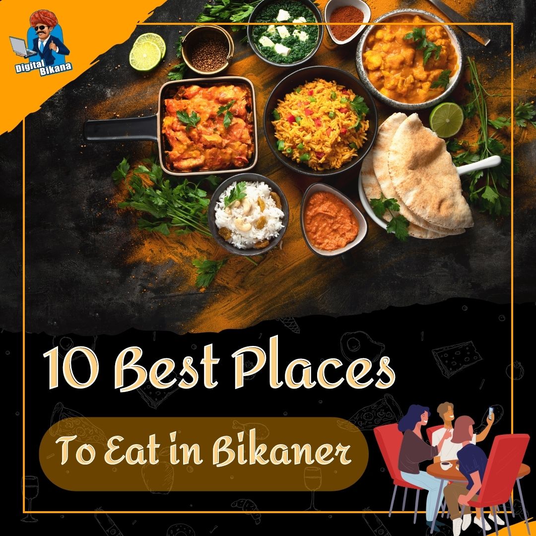Best Places To Eat In Bikaner