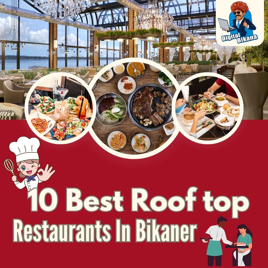 Best Rooftop Restaurants In Bikaner