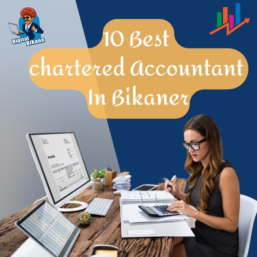 10 Best chartered Accountant In Bikaner