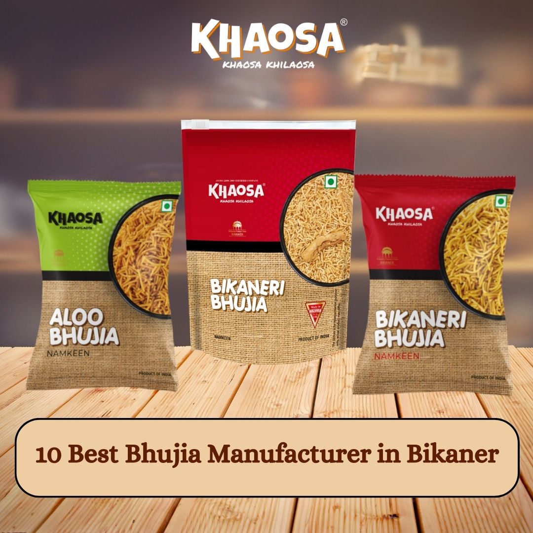 Best Bhujia Manufacturer in Bikaner