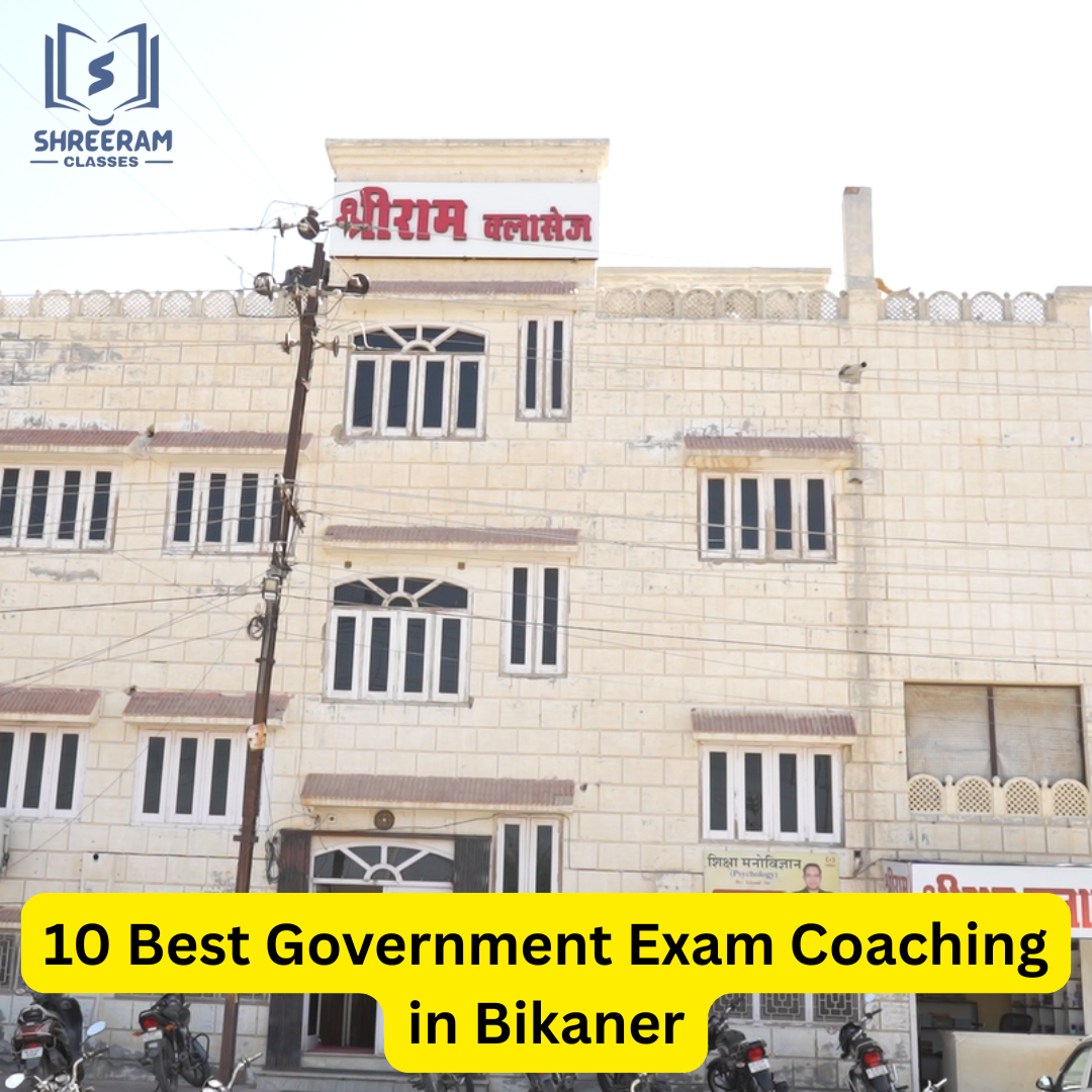 Best Government Exam Coaching in Bikaner
